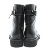 Ghete dama, Caspian, Cas-Mara, casual, piele naturala, negru