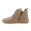 Ghete Dama, Mina, Casual, Piele Naturala, Ciocolatiu