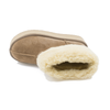 Ghete Dama, Caspian, Cas-Mira, Casual, Piele naturala nabuc, Maro
