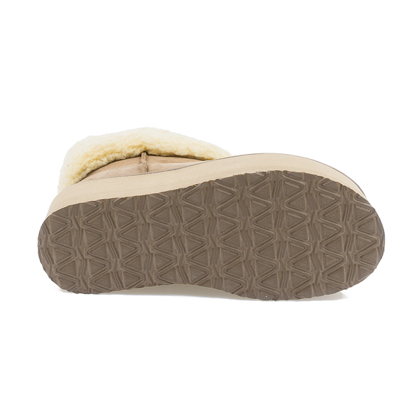 Ghete Dama, Caspian, Cas-Mira, Casual, Piele naturala nabuc, Maro