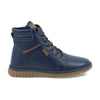 Ghete Dama, Mora, Casual, Piele Naturala, Bleumarin
