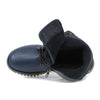 Ghete Dama, Mora, Casual, Piele Naturala, Bleumarin