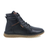 Ghete Dama, Mora, Casual, Piele Naturala, Negru