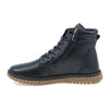 Ghete Dama, Mora, Casual, Piele Naturala, Negru