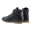 Ghete Dama, Mora, Casual, Piele Naturala, Negru