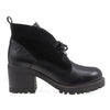 Ghete Dama, Neida, Casual, Piele Naturala, Negru