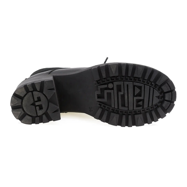 Ghete Dama, Neida, Casual, Piele Naturala, Negru