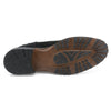 Ghete dama, Caspian, Cas-Nimfa, casual, piele naturala, Negru