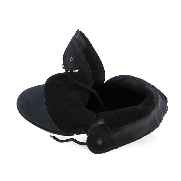 Ghete-dama-Caspian-Cas-Sandra-casual-piele-nabuc-bleumarin-nouamoda.ro-3