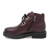 Ghete Dama, Sofia, Casual, Piele Naturala, Bordo