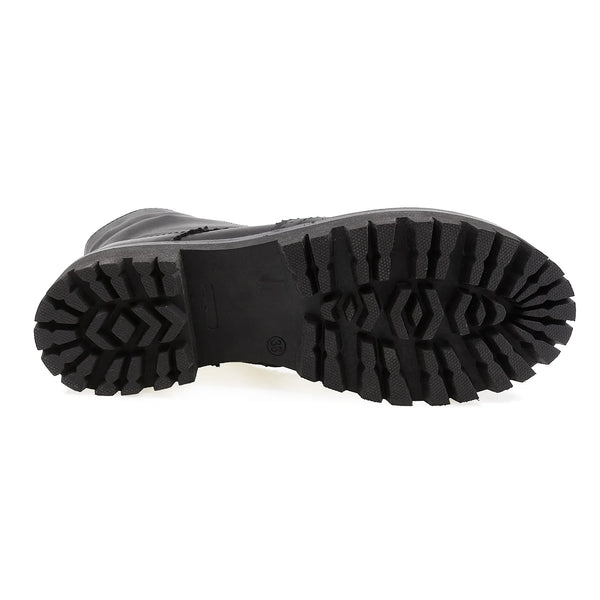 Ghete Dama, Spice, Casual, Piele Naturala, Negru