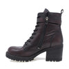 Ghete Dama, Tania, Casual, Piele Naturala, Bordo