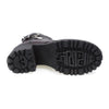 Ghete Dama, Tania, Casual, Piele Naturala, Bordo