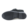 Ghete Dama, Caspian, Cas-Tina, Casual, Piele Intoarsa, Negru