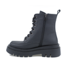 Ghete Dama, Caspian, Cas-Marina, Casual, Piele Nabuc, Negru