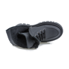 Ghete Dama, Caspian, Cas-Marina, Casual, Piele Nabuc, Negru
