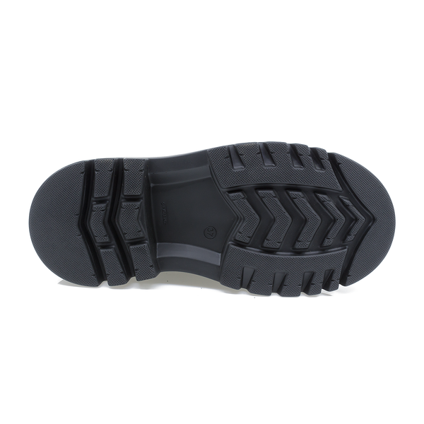 Ghete Dama, Caspian, Cas-Marina, Casual, Piele Nabuc, Negru