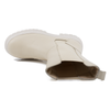 Ghete dama, Caspian, Cas-MF-02, casual, piele naturala, bej