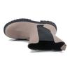 Ghete dama, Caspian, Cas-MF-02, casual, piele naturala, grej