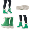 Ghete dama, Caspian, Cas-MF-07, casual, piele intoarsa, verde