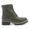 Ghete dama, Caspian, Cas-Spice, casual, piele naturala, kaki