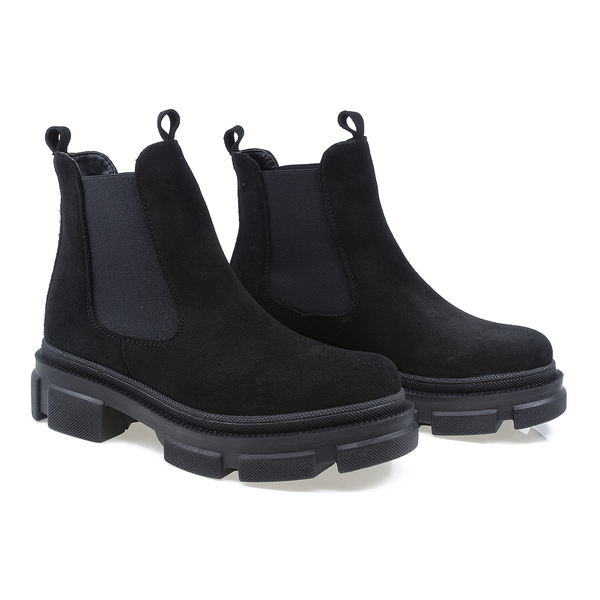 Ghete-dama-Dollyshoes-Dol-Evelin-casual-piele-velur-negru-nouamoda.ro