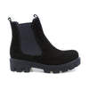 Ghete Dama, Evelin/1, Casual, Piele Intoarsa, Negru