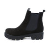 Ghete Dama, Evelin/1, Casual, Piele Intoarsa, Negru