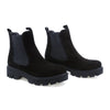 Ghete Dama, Evelin/1, Casual, Piele Intoarsa, Negru