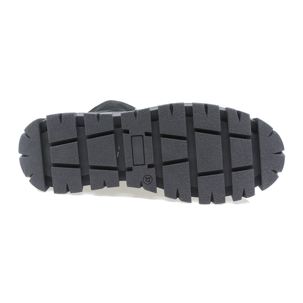 Ghete Dama, Caspian, Cas-G32, Casual, Piele Intoarsa, Negru