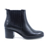 Ghete Dama, Model H13, Casual, Piele Naturala, Negru