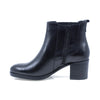 Ghete Dama, Model H13, Casual, Piele Naturala, Negru