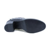 Ghete Dama, Model H13, Casual, Piele Naturala, Negru
