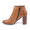 Ghete Dama, Miu, Miu-736C, Elegante, Piele Naturala, Coniac