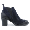 Ghete dama, MIU-AMIRA, casual, piele intoarsa,bleumarin