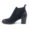 Ghete dama, MIU-AMIRA, casual, piele intoarsa,bleumarin