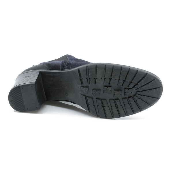 Ghete dama, MIU-AMIRA, casual, piele intoarsa,bleumarin