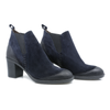Ghete dama, MIU-AMIRA, casual, piele intoarsa,bleumarin