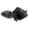Ghete Dama, Miu's-MIU-103, Casual, Piele Naturala, Bordo