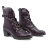 Ghete Dama, Miu's-MIU-103, Casual, Piele Naturala, Bordo