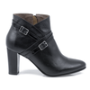 Ghete Dama, Miu-313, Elegant, Piele Naturala, Negru