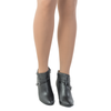 Ghete Dama, Miu-313, Elegant, Piele Naturala, Negru