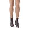Ghete Dama, Miu-607/1, Elegant, Piele Naturala, Bordo