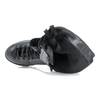 Ghete dama, Miu's-MIU-S72, casual, piele naturala, negru