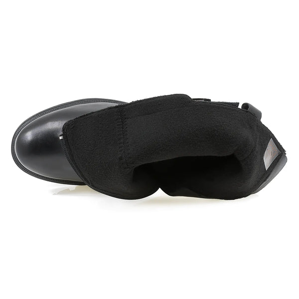 Ghete-dama-Parrotto-Par-4204-casual-piele-naturala-negru-nouamoda.ro-3