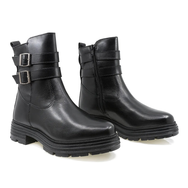 Ghete-dama-Parrotto-Par-4204-casual-piele-naturala-negru-nouamoda.ro