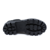 Ghete Dama, Romana, Rom-Puebla, Casual, Piele Nabuc, Negru