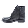 Ghete Dama, Romana, Rom-Samaria, Casual, Piele Naturala, Negru