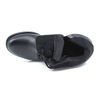 Ghete Dama, Romana, Rom-Samaria, Casual, Piele Naturala, Negru