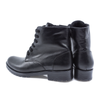 Ghete Dama, Romana, Rom-Samaria, Casual, Piele Naturala, Negru